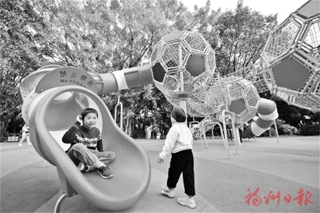 左海公园5处新景点亮相——九房网