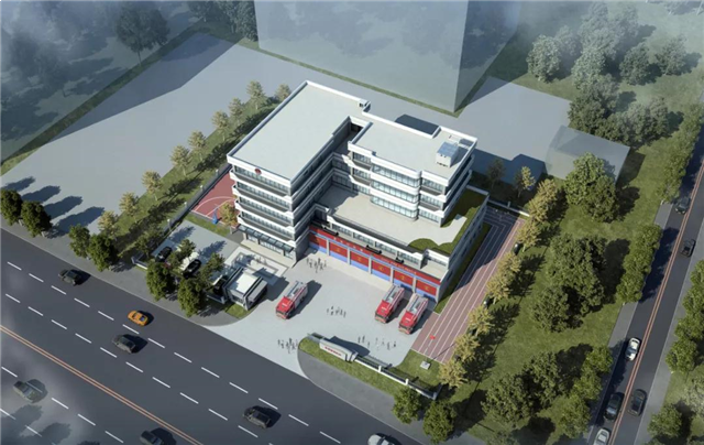 效果图曝光！曾厝垵将建设一座消防站！——九房网