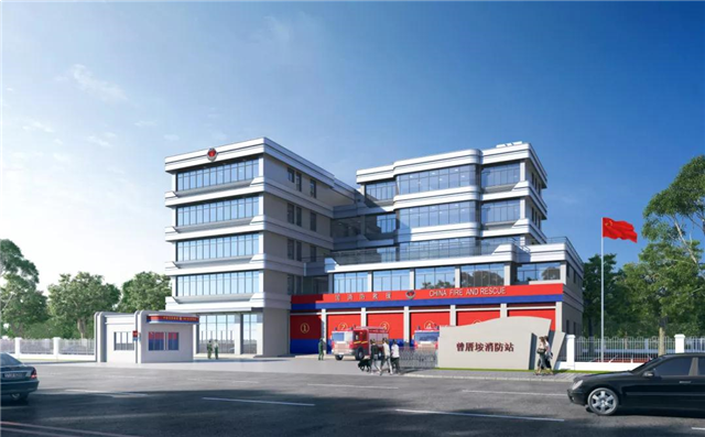 效果图曝光！曾厝垵将建设一座消防站！——九房网