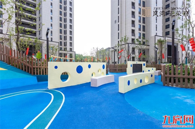 荣归府门|岚湾正荣府盛大交付，臻启风雅人居——九房网