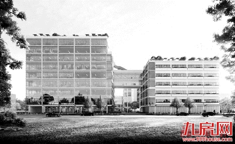 总投资约11亿元  达华卫星互联网产业园即将封顶——九房网