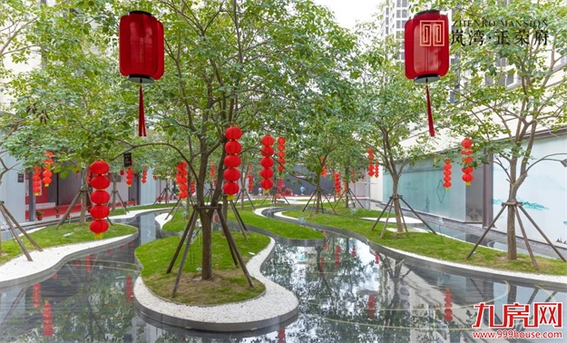 荣归府门|岚湾正荣府盛大交付，臻启风雅人居——九房网