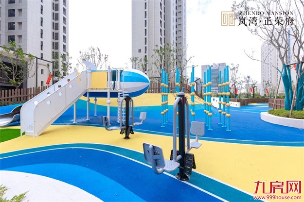 荣归府门|岚湾正荣府盛大交付，臻启风雅人居——九房网