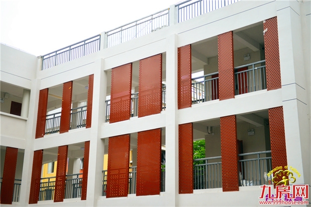 总投资1800万元!福州这所小学全新亮相——九房网 总投资1800万元!福州这所小学全新亮相——九房网