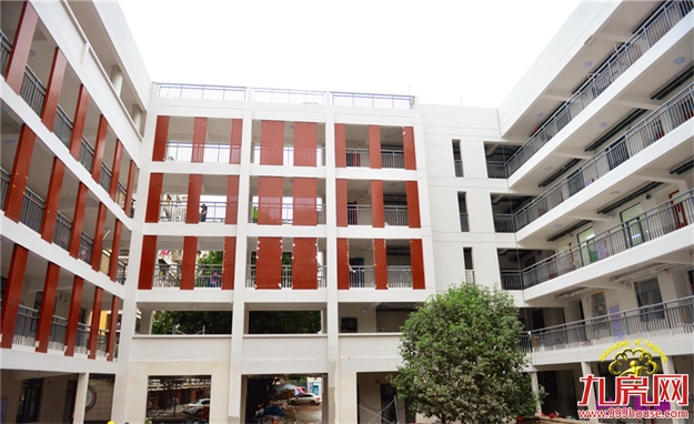 总投资1800万元!福州这所小学全新亮相——九房网 总投资1800万元!福州这所小学全新亮相——九房网