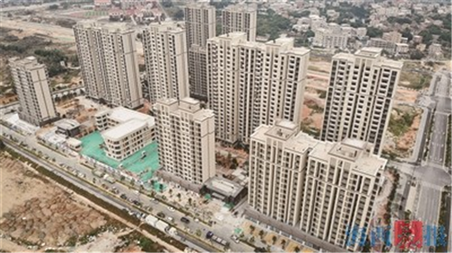 可提供1170套安置房！马銮湾新城东瑶安居房项目完工——九房网
