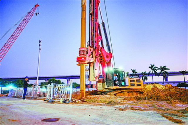 最新！地铁6号线林埭西至华侨大学段车站建设进度已近八成——九房网