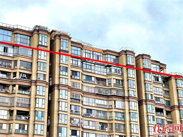 人民网报道！10年“屹立不倒”，福州惊现“最牛”违建！——九房网