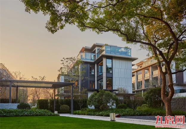 登云湖斩获英国世界建筑新闻网大奖金奖——九房网