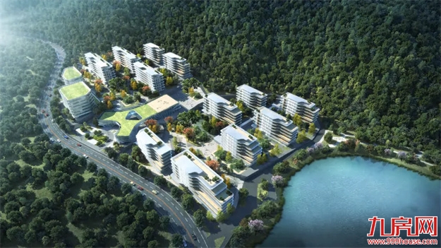 登云湖斩获英国世界建筑新闻网大奖金奖——九房网