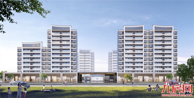 万科这个新盘,让冬天暖了一把——九房网 万科这个新盘,让冬天暖了一把——九房网