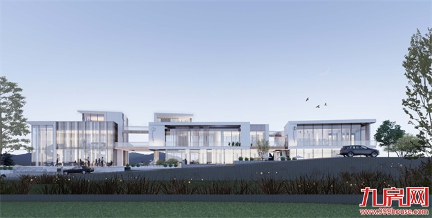 登云湖斩获英国世界建筑新闻网大奖金奖——九房网