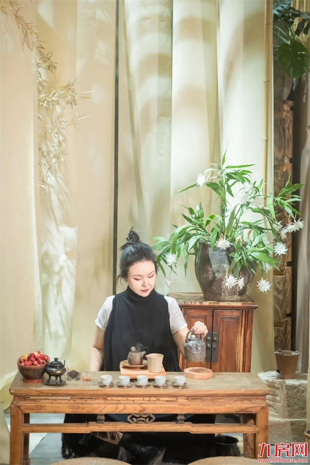 院子里的宋朝盛宴丨11月27日见证文豪雅致——九房网