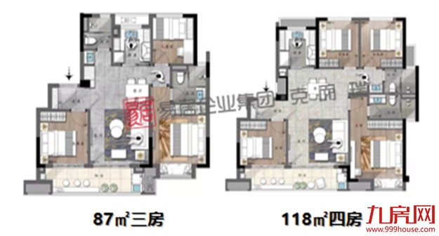 万科金域缇香:首推320套,折后价格34975元/㎡——九房网 万科金域缇香:首推320套,折后价格34975元/㎡——九房网