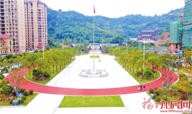 罗源县城区环境综合改造提升项目基本完工——九房网