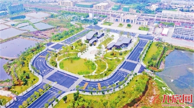 罗源县城区环境综合改造提升项目基本完工——九房网