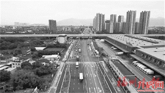 高新区多条主干道通车  周边路网加紧建设——九房网
