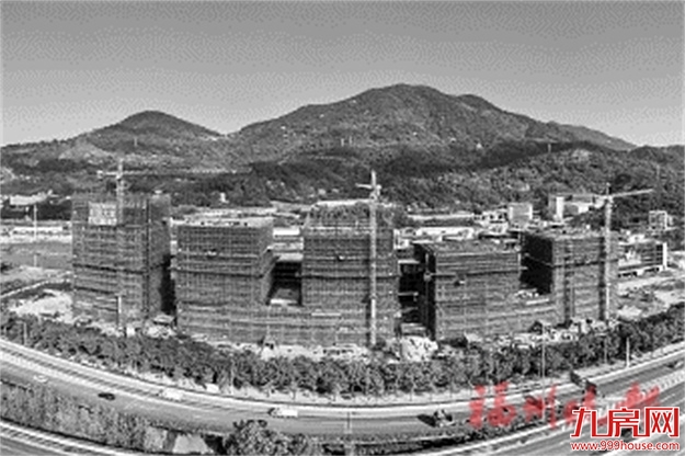 闽侯海盛磐基科学城　计划明年下半年开园——九房网