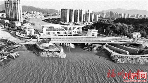 长乐区投资最大的水利工程  营前港闸桥全部完工——九房网