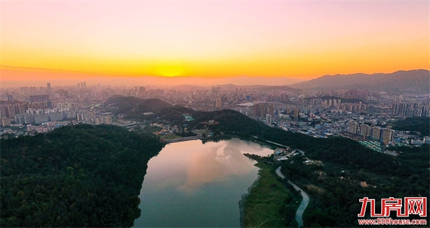 手握“五大王炸”，这座隐藏在福州市中心的富人山谷卖“爆”了——九房网