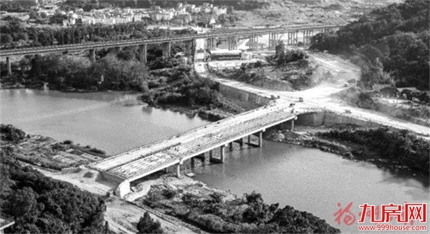 新天地大桥顺利合龙——九房网