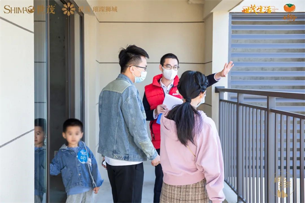 世茂海峡11月交付盛况出炉，以品质兑现美好人居——九房网