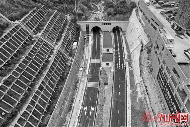 梅溪新城第二通道及接线道路工程通车  闽清新城到老城仅需5分钟——九房网