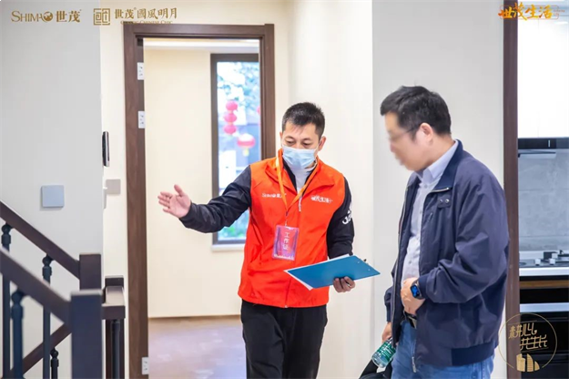 世茂海峡11月交付盛况出炉，以品质兑现美好人居——九房网