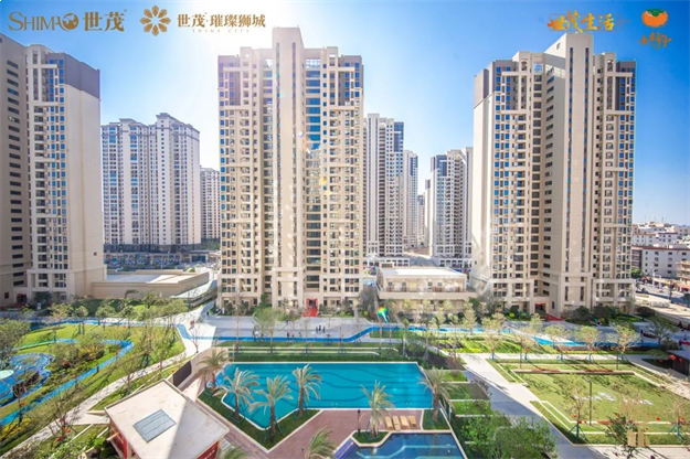 世茂海峡11月交付盛况出炉，以品质兑现美好人居——九房网