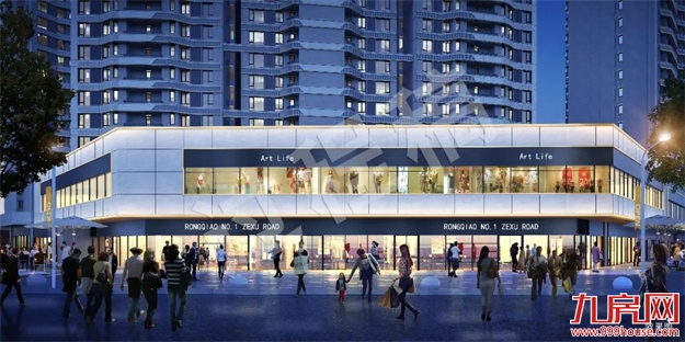 融侨云铺丨双地铁，总价59万起城芯融侨资产焕新登场——九房网