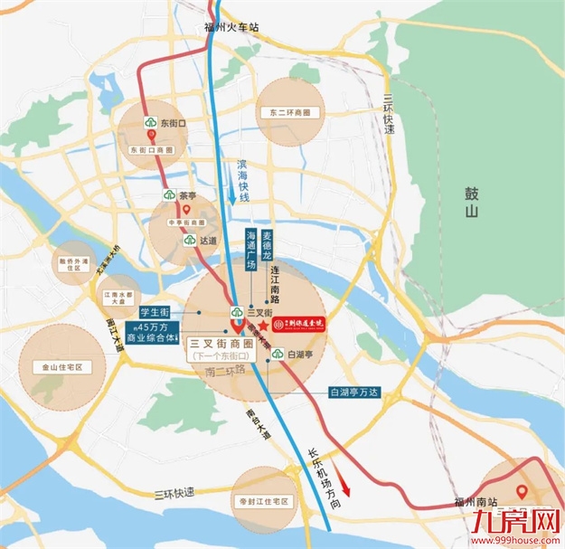 融侨云铺丨双地铁，总价59万起城芯融侨资产焕新登场——九房网