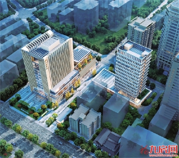 中国华电福建总部大楼开工——九房网