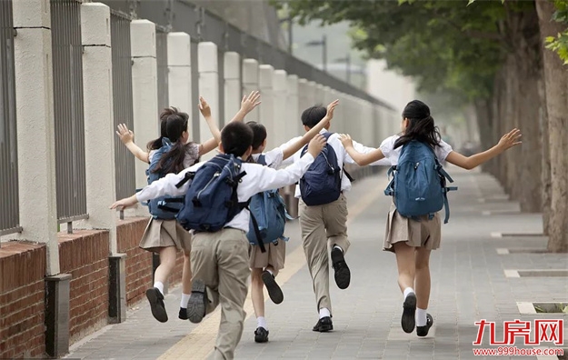 融侨望云 | 咫尺文教书香，开启悠闲的目送式教育——九房网