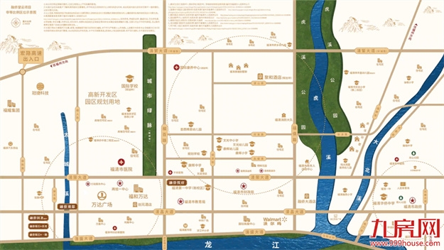 融侨望云 | 咫尺文教书香，开启悠闲的目送式教育——九房网