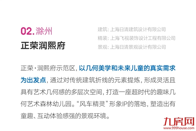 不惊艳不谋面！年度示范区大赏，谁是你心中的“最美”？——九房网