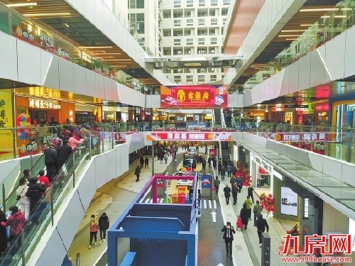 白湖亭万达广场开业——九房网