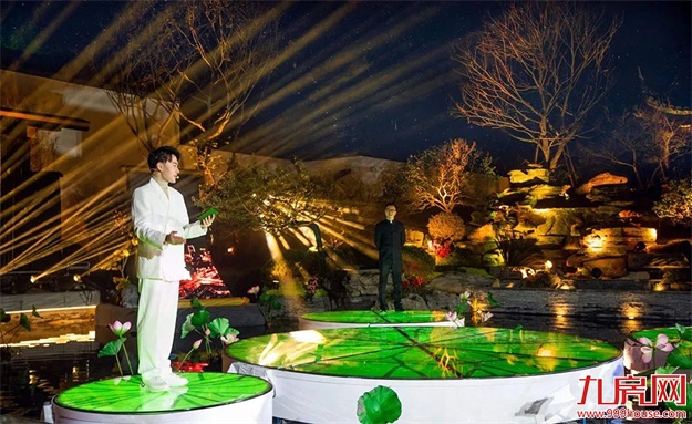 一场沉浸式歌舞剧的园游会，探秘海月江南东方美学——九房网