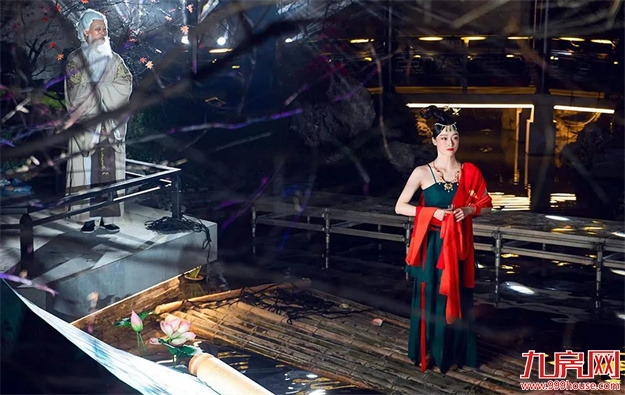 一场沉浸式歌舞剧的园游会，探秘海月江南东方美学——九房网