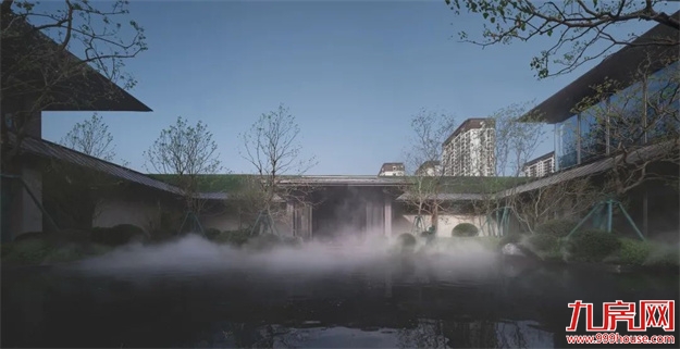 正荣·棠悦江南丨文承东方，融美学与山水间——九房网