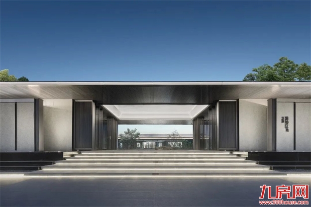 正荣·棠悦江南丨文承东方，融美学与山水间——九房网