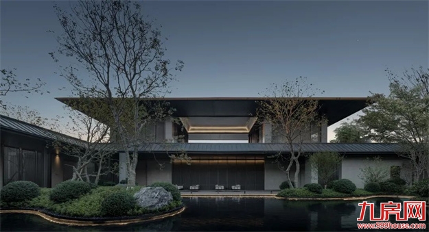 正荣·棠悦江南丨文承东方，融美学与山水间——九房网