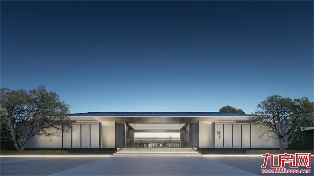 正荣·棠悦江南丨文承东方，融美学与山水间——九房网