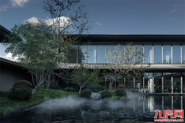 正荣·棠悦江南丨文承东方，融美学与山水间——九房网