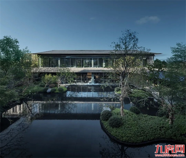 正荣·棠悦江南丨文承东方，融美学与山水间——九房网