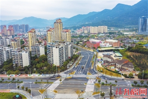 五四北片区添骨架路  战坂路延伸段明日通车——九房网