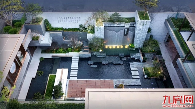 臻品生活家｜大东海·融江府 山水城院，一院九境——九房网