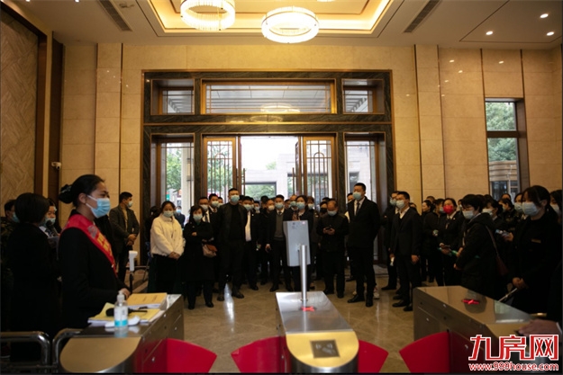 福清融侨 | 交流促进提升，福清住建局组团观摩融侨观邸小区——九房网