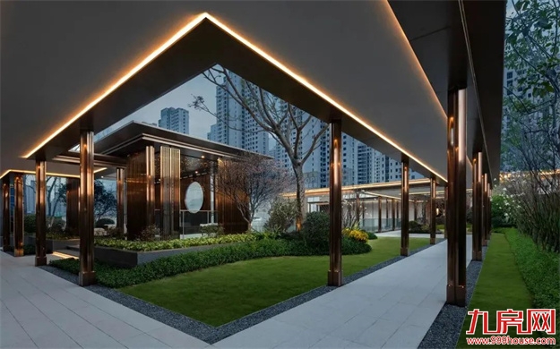臻品生活家｜大东海·融江府 山水城院，一院九境——九房网
