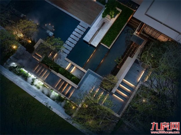 臻品生活家｜大东海·融江府 山水城院，一院九境——九房网