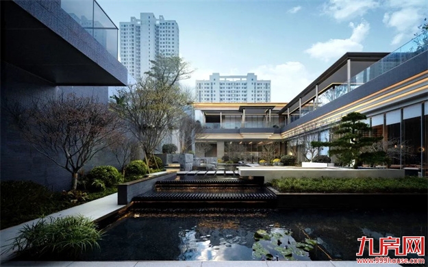 臻品生活家｜大东海·融江府 山水城院，一院九境——九房网